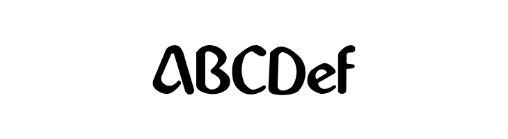 Abbey-Medium  Free Fonts Download