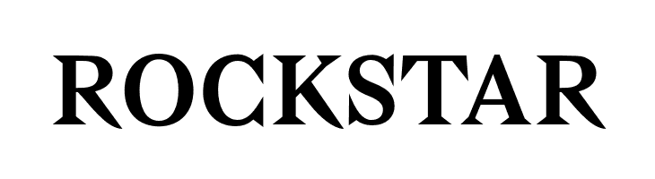 ROCKSTAR Bagnard Font