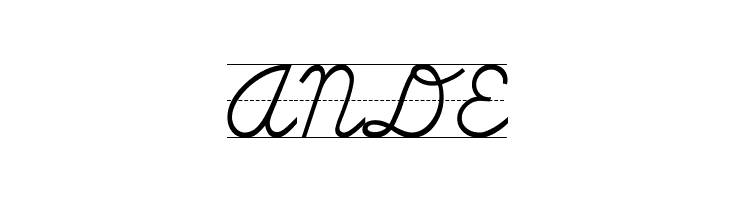 SchoolScriptDashed  Free Fonts Download