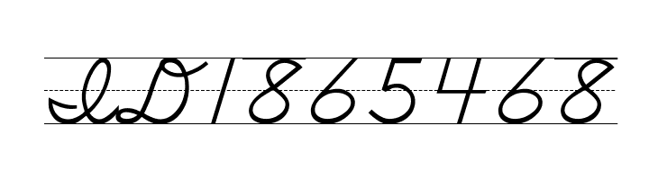 SchoolScriptDashed  Free Fonts Download