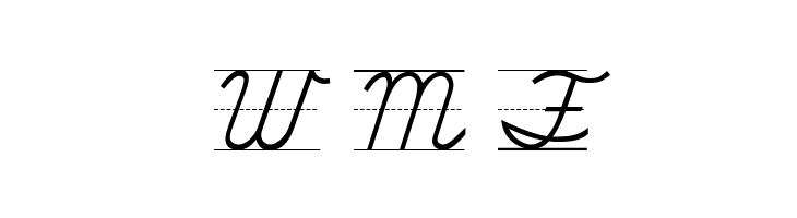 SchoolScriptDashed  Free Fonts Download