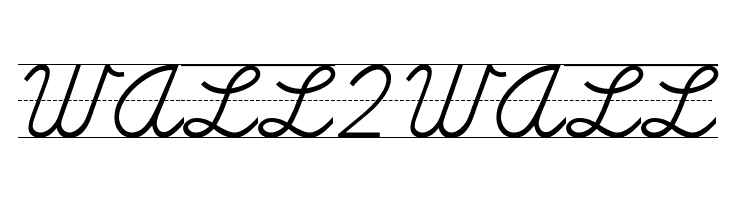 SchoolScriptDashed  Free Fonts Download