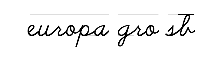 SchoolScriptDashed  Free Fonts Download