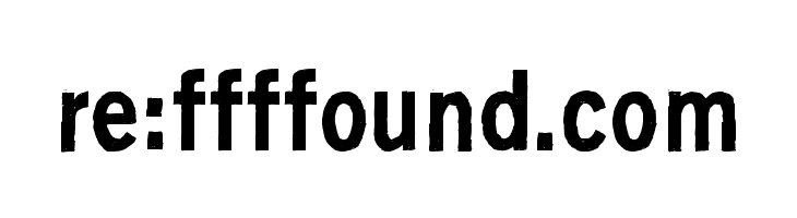 Black is not a color  Free Fonts Download