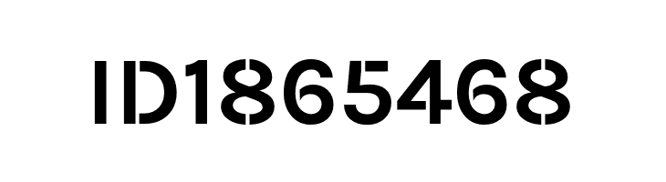 Karla Bold Stencil  Free Fonts Download