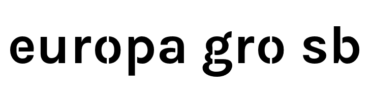Karla Bold Stencil  Free Fonts Download