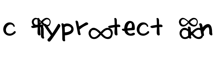 HIGH FONT II B YOUBYC_FONTunik  Free Fonts Download