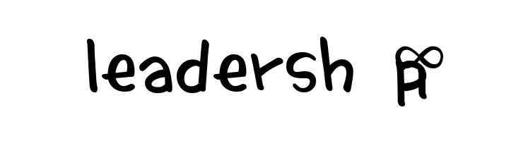 HIGH FONT II B YOUBYC_FONTunik  Free Fonts Download