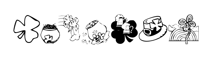 KR St Pat's 2003  Free Fonts Download