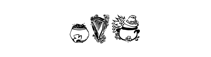 KR St Pat's 2003  Free Fonts Download