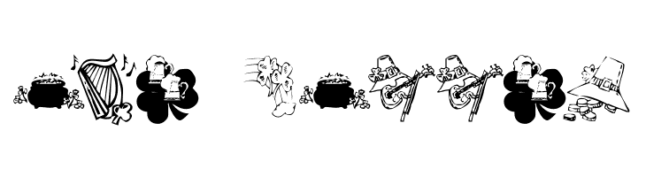 KR St Pat's 2003  Free Fonts Download