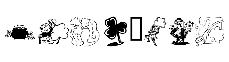 KR St Pat's 2003  Free Fonts Download
