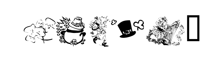 KR St Pat's 2003  Free Fonts Download