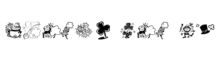KR St Pat's 2003  Free Fonts Download