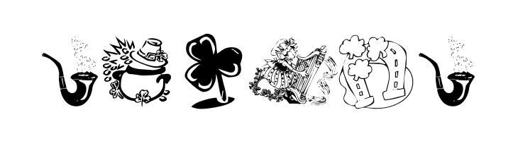 KR St Pat's 2003  Free Fonts Download