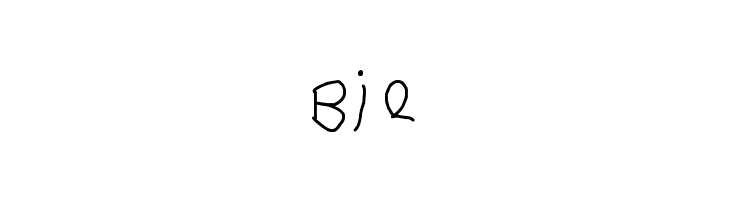 Child's Handwriting  Free Fonts Download
