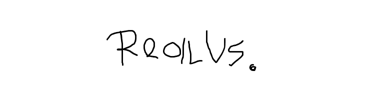 Child's Handwriting  Free Fonts Download