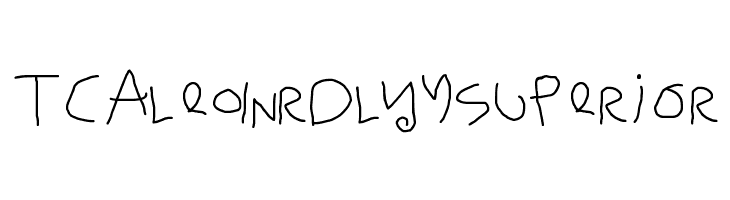 Child's Handwriting  Free Fonts Download