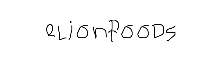 Child's Handwriting  Free Fonts Download