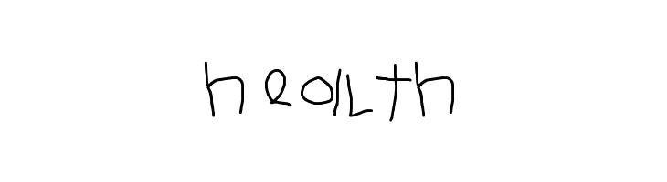 Child's Handwriting  Free Fonts Download
