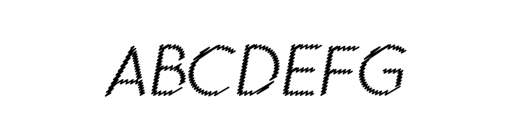 Ocie Normal Italic  Free Fonts Download