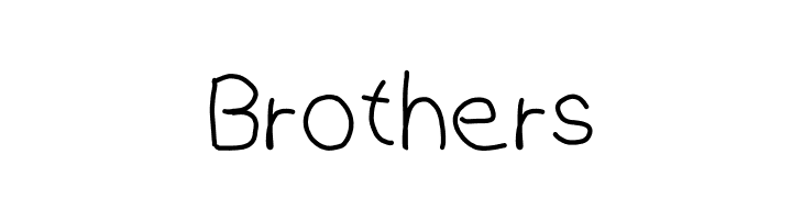 People  Free Fonts Download