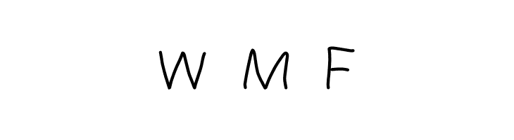 People  Free Fonts Download
