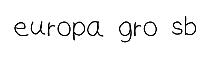 People  Free Fonts Download