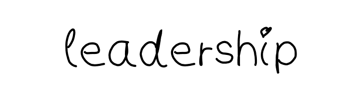 People  Free Fonts Download