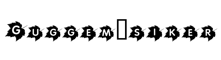 Canadian Autumn  Free Fonts Download