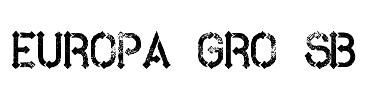 Metro Grunge  Free Fonts Download
