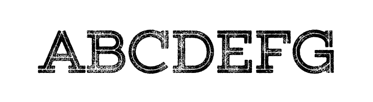 Gist Rough Upr Exbold Two Demo  Free Fonts Download