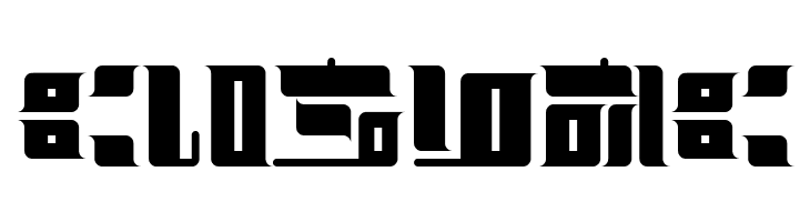MEcanicules  Free Fonts Download