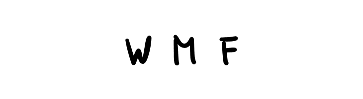 PicasProperHand  Free Fonts Download