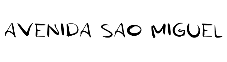 Mi nombre es Problema Medium  Free Fonts Download