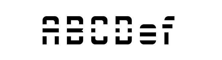 WHITE LINES Regular  Free Fonts Download