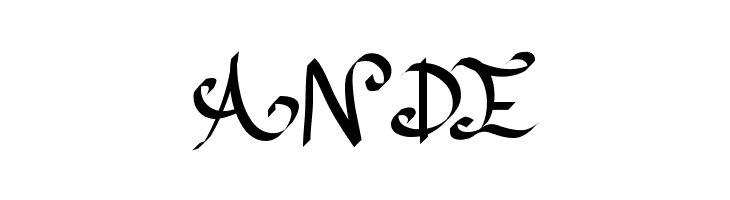 LazyDog  Free Fonts Download