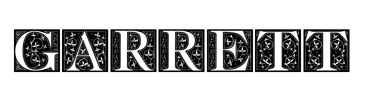 FleurCornerCaps  Free Fonts Download