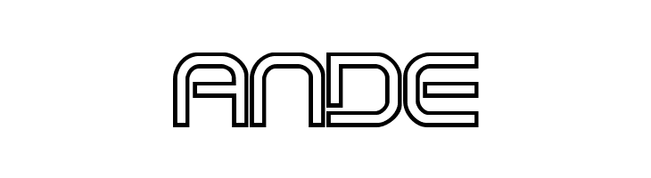 Quantum Flat Hollow [BRK]  Free Fonts Download