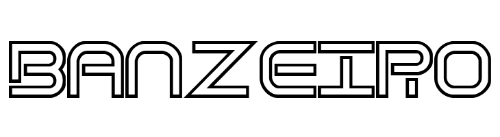 Quantum Flat Hollow [BRK]  Free Fonts Download