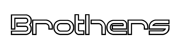 Quantum Flat Hollow [BRK]  Free Fonts Download