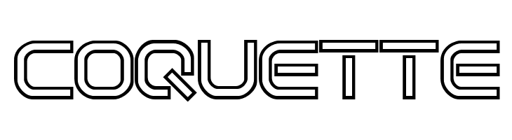 Quantum Flat Hollow [BRK]  Free Fonts Download