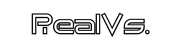 Quantum Flat Hollow [BRK]  Free Fonts Download