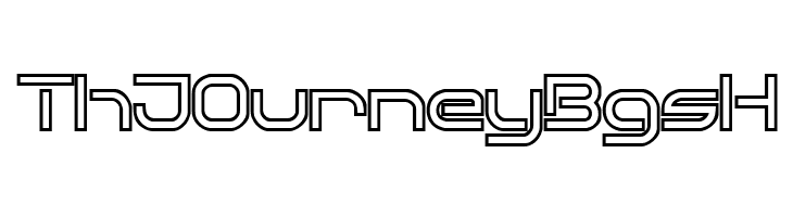 Quantum Flat Hollow [BRK]  Free Fonts Download