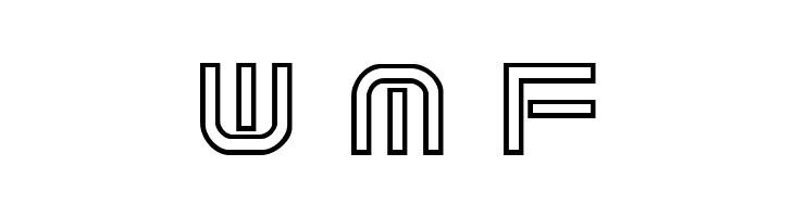 Quantum Flat Hollow [BRK]  Free Fonts Download