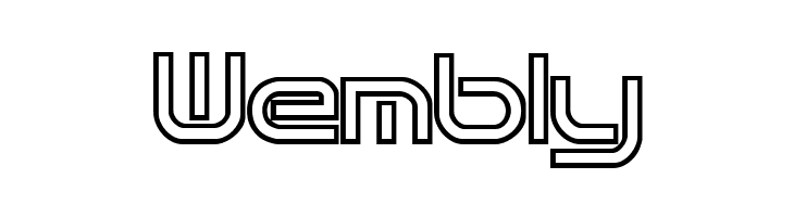 Quantum Flat Hollow [BRK]  Free Fonts Download