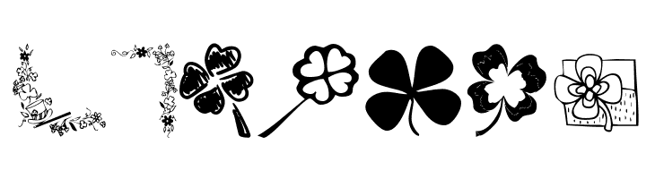 KR Irish Kat 3  Free Fonts Download