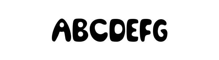 Comic Black Rabbit  Free Fonts Download