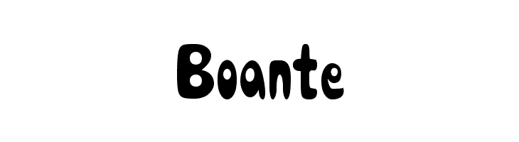 Comic Black Rabbit  Free Fonts Download