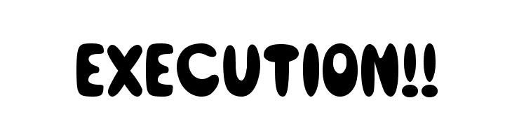 Comic Black Rabbit  Free Fonts Download